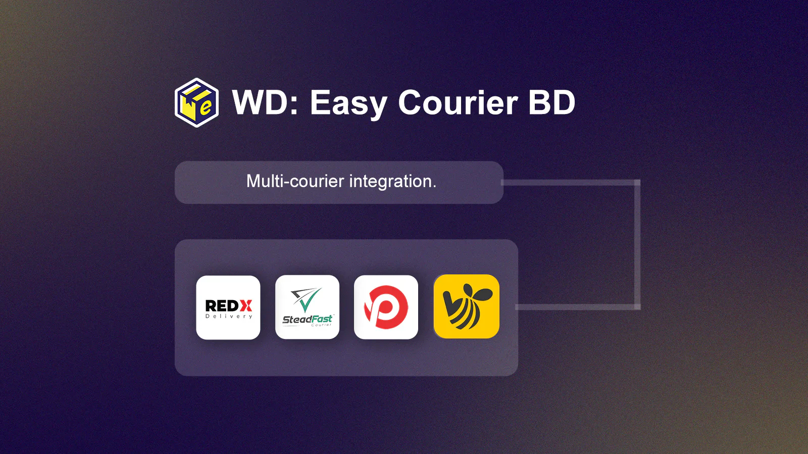 Multi-courier integration